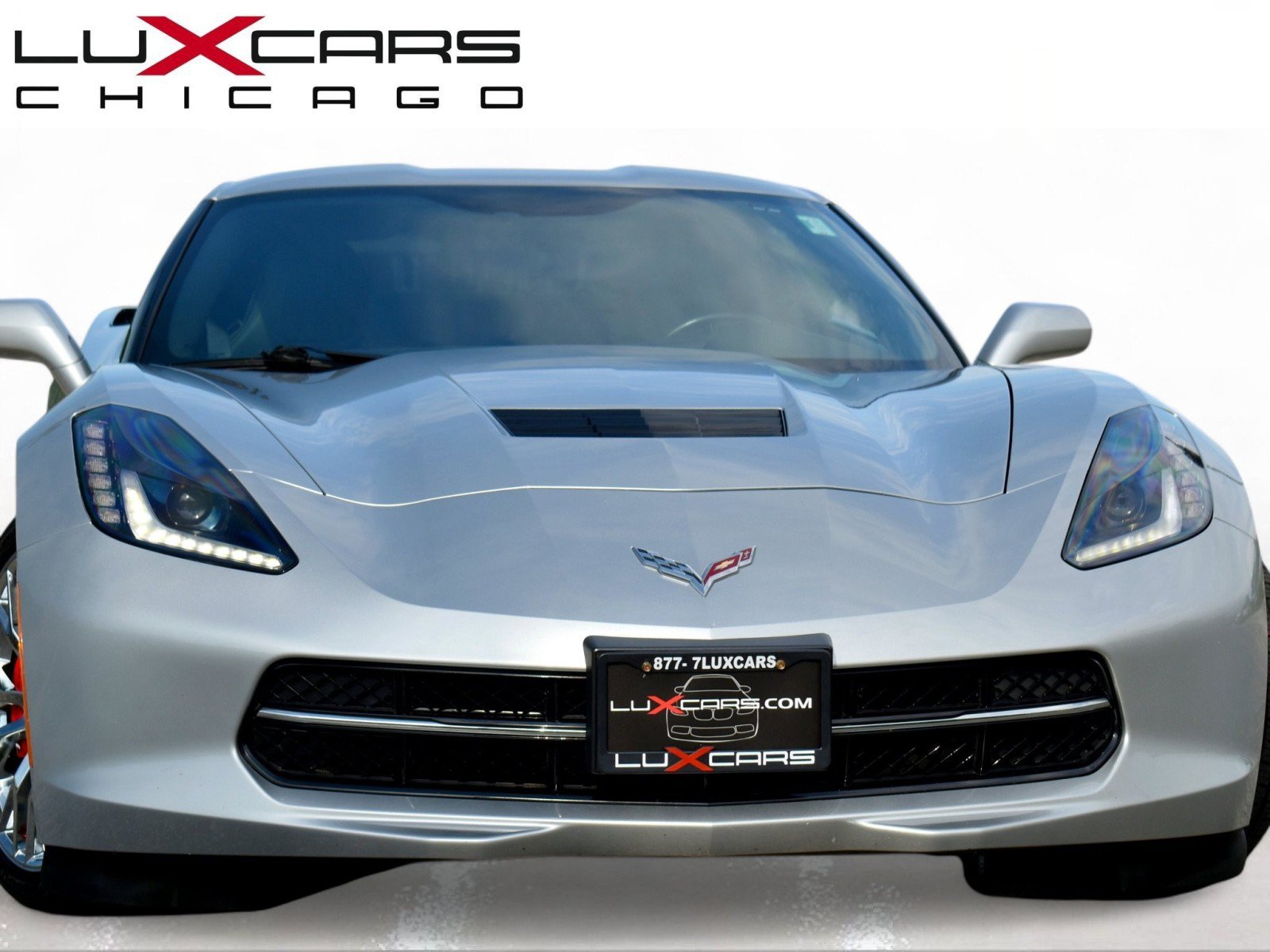 Used 2015 Chevrolet Corvette Stingray Coupe w/ ZF1 Appearance Package RWD image 4