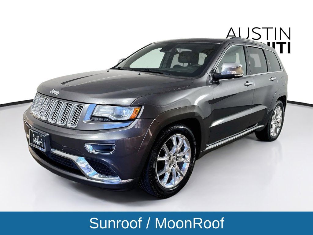 Used 2014 Jeep Grand Cherokee Summit AWD/4WD image 3