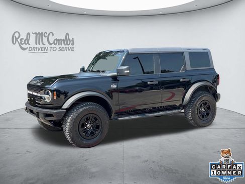 Used 2024 Ford Bronco Wildtrak AWD/4WD image 1