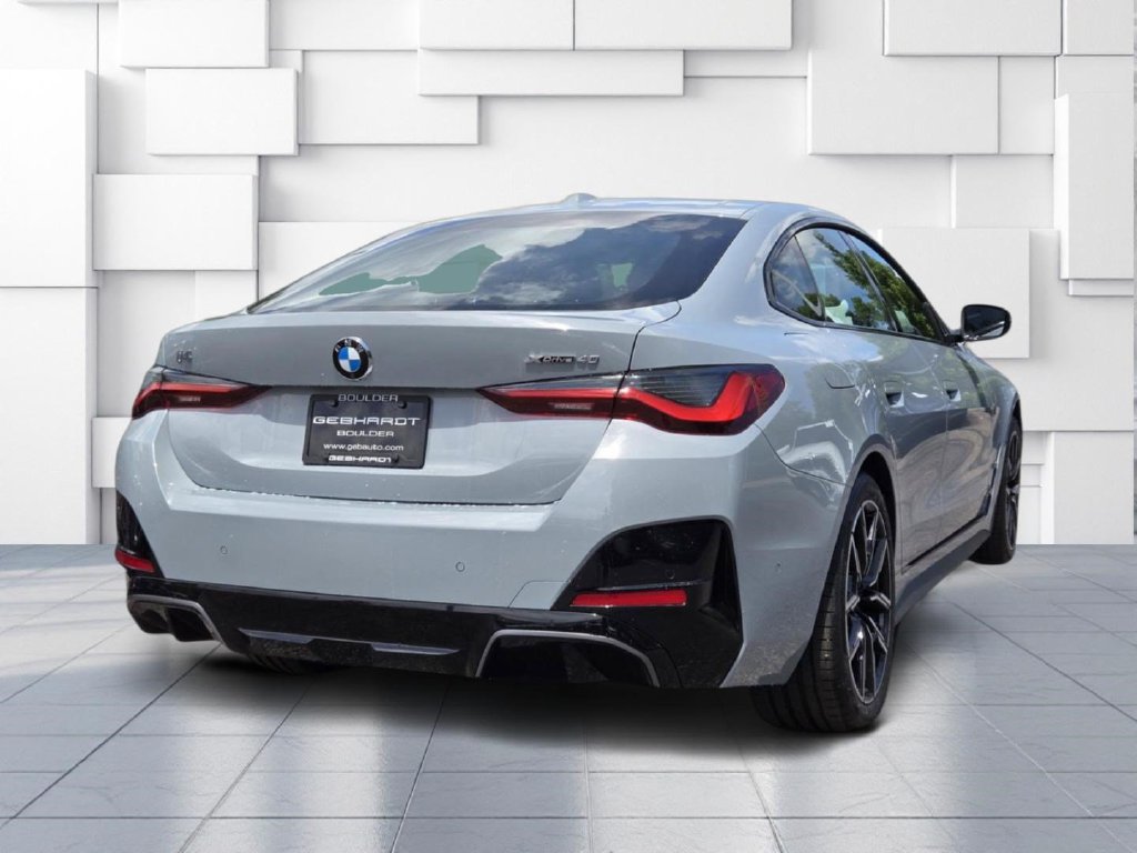 New 2026 BMW i4 xDrive40i w/ M Sport Package AWD/4WD image 7