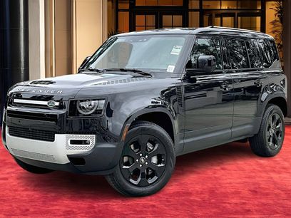 New 2025 Land Rover Defender 110 S