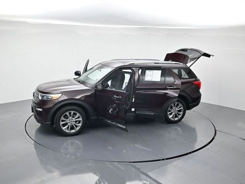 Certified 2023 Ford Explorer Limited w/ Equipment Group 301A image 45