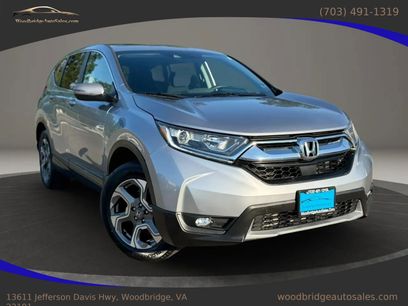 Used 2018 Honda CR-V EX