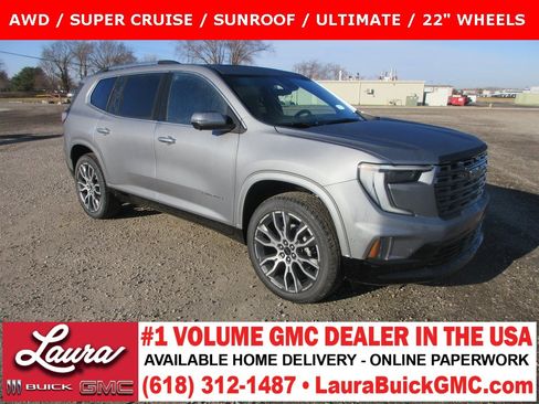 New 2026 GMC Acadia Denali Ultimate image 1