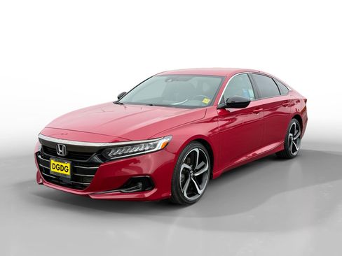 Certified 2021 Honda Accord Sport image 1