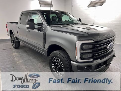 New 2025 Ford F350 Platinum w/ FX4 Off-Road Package image 3