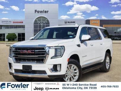 Used 2022 GMC Yukon XL SLT w/ SLT Premium Package
