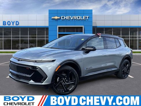 New 2026 Chevrolet Equinox EV RS image 1