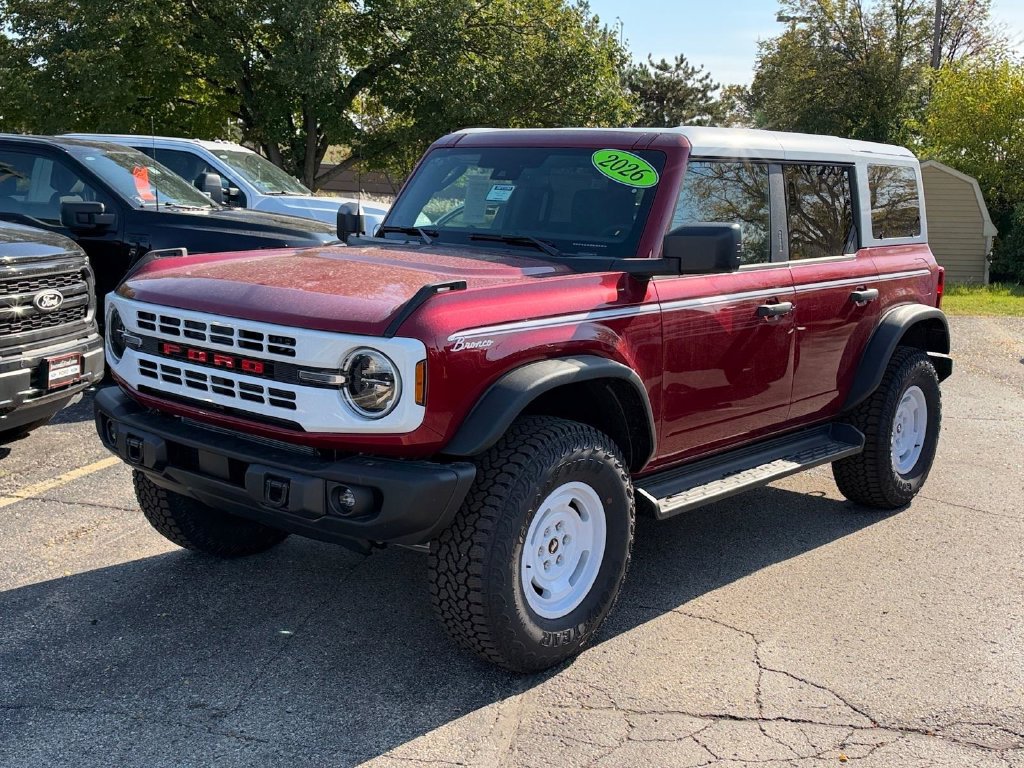 New 2026 Ford Bronco Heritage Edition AWD/4WD image 2