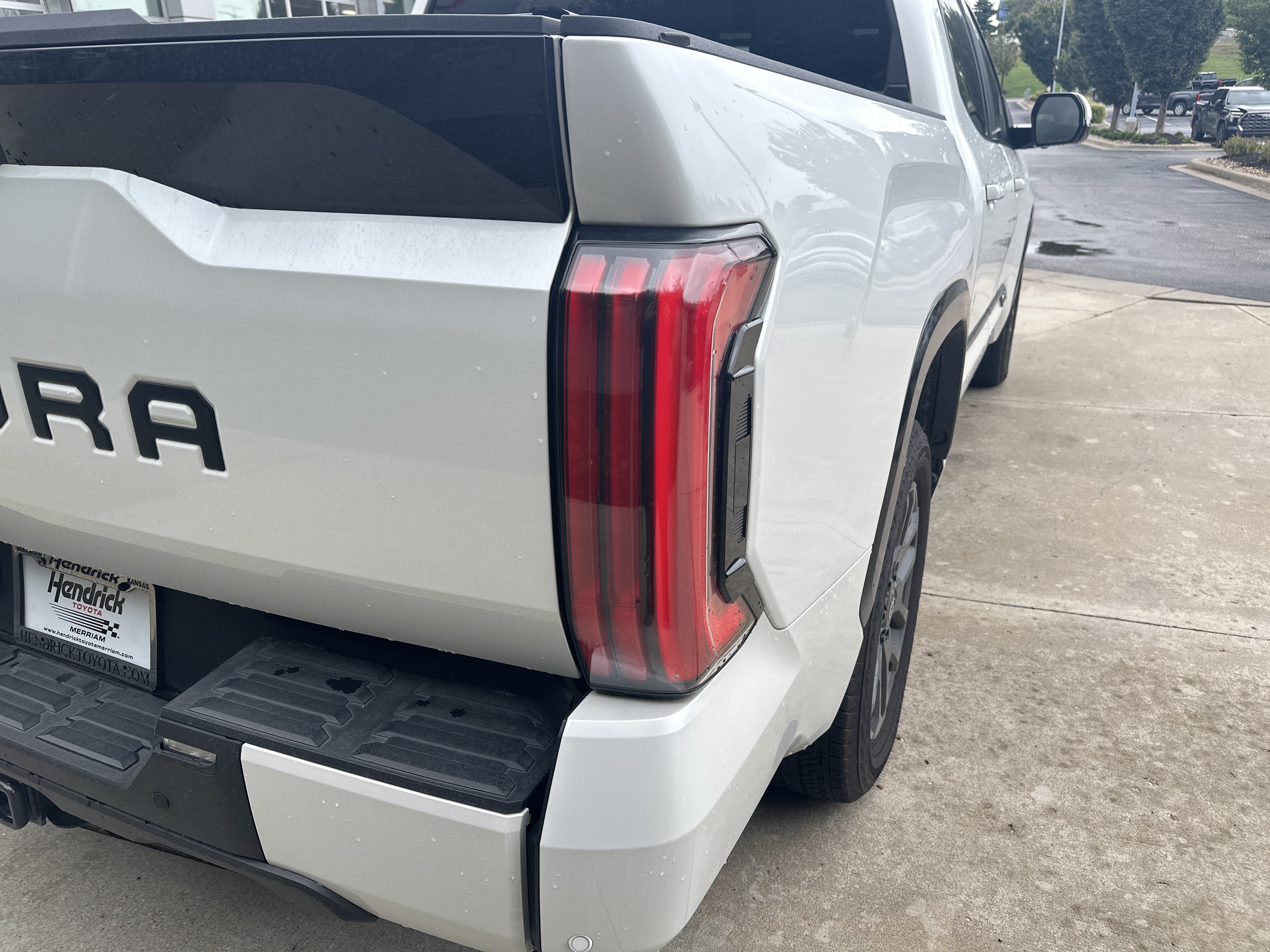 Used 2026 Toyota Tundra Platinum AWD/4WD image 12