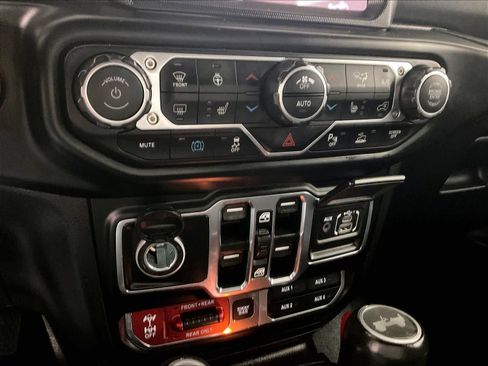 Used 2021 Jeep Wrangler Unlimited Rubicon 4xe w/ Steel Bumper Group AWD/4WD image 25