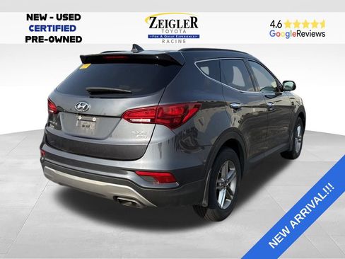 Used 2018 Hyundai Santa Fe Sport w/ 2.4L Value Package 02 AWD/4WD image 5