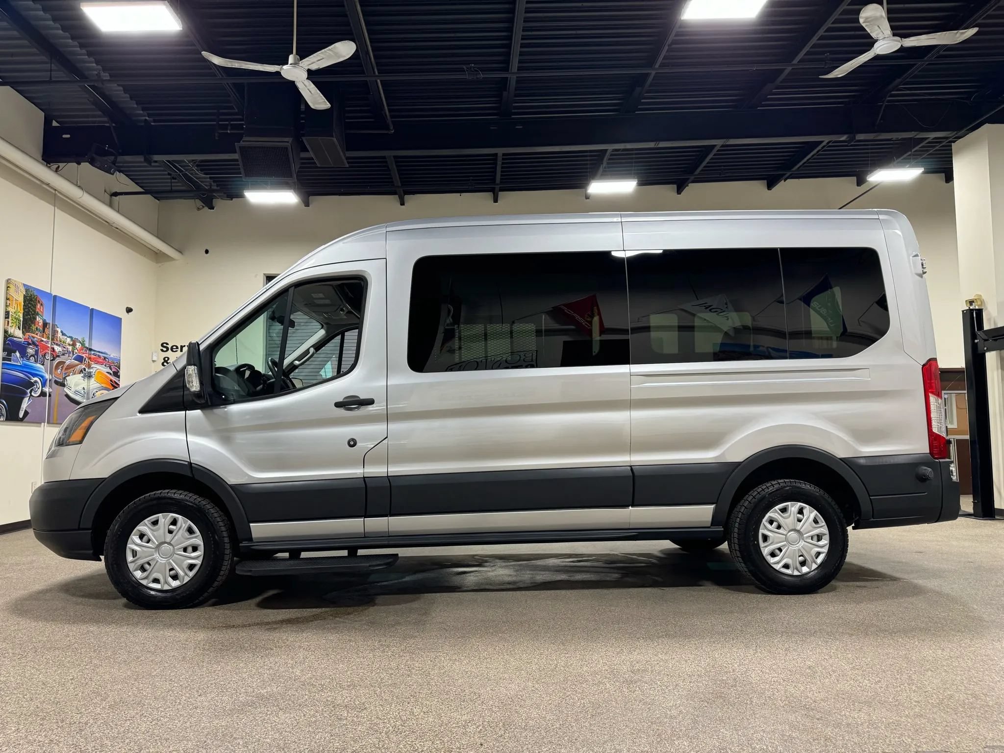 Used 2015 Ford Transit 350 148 Medium Roof RWD image 9