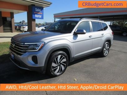 Used 2025 Volkswagen Atlas SE