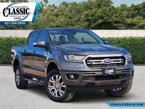 Used 2020 Ford Ranger Lariat w/ Trailer Tow Package image 1