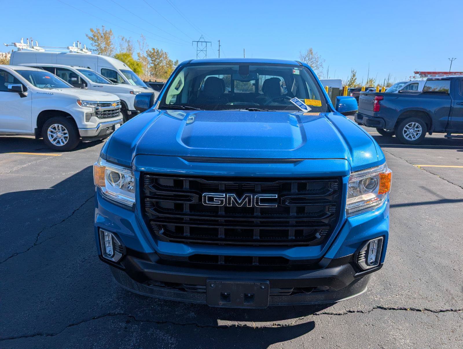 Used 2021 GMC Canyon Elevation w/ High Elevation Package AWD/4WD image 2