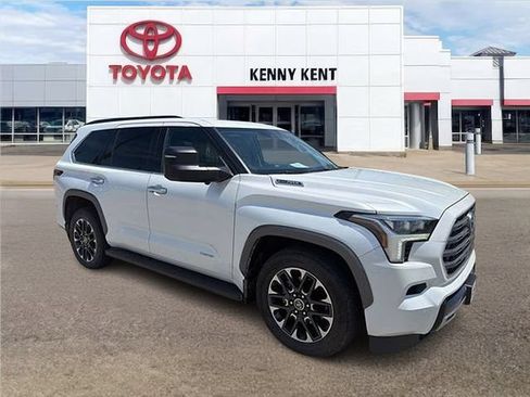 Used 2023 Toyota Sequoia Limited w/ Tow Technology Package AWD/4WD image 1