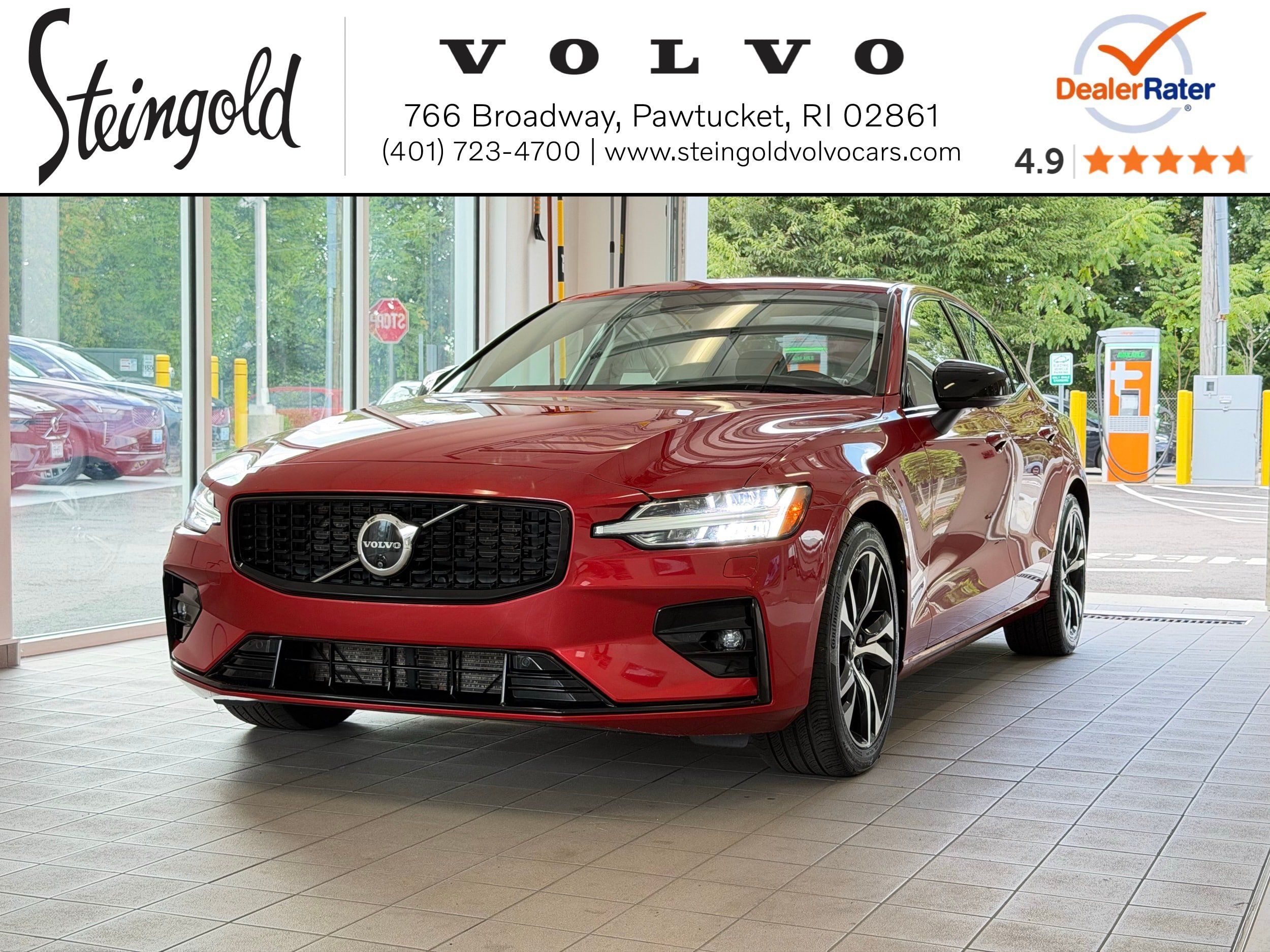 Certified 2025 Volvo S60 B5 Plus AWD/4WD image 1