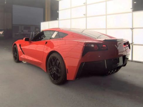Used 2015 Chevrolet Corvette Stingray Coupe w/ 2LT Preferred Equipment Group RWD image 2