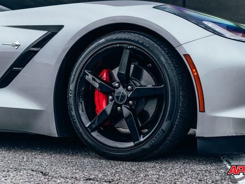 Used 2014 Chevrolet Corvette Stingray Coupe w/ 2LT Preferred Equipment Group RWD image 65