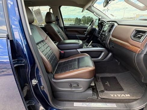 Used 2018 Nissan Titan Platinum Reserve w/ Platinum Utility Package AWD/4WD image 27