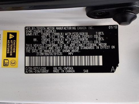 Used 2013 Lexus RX 350 AWD w/ Navigation Pkg image 25