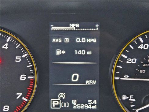Used 2025 Subaru Crosstrek 2.5i Sport AWD/4WD image 8