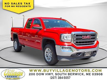 Used 2017 GMC Sierra 1500 SLE w/ SLE Value Package
