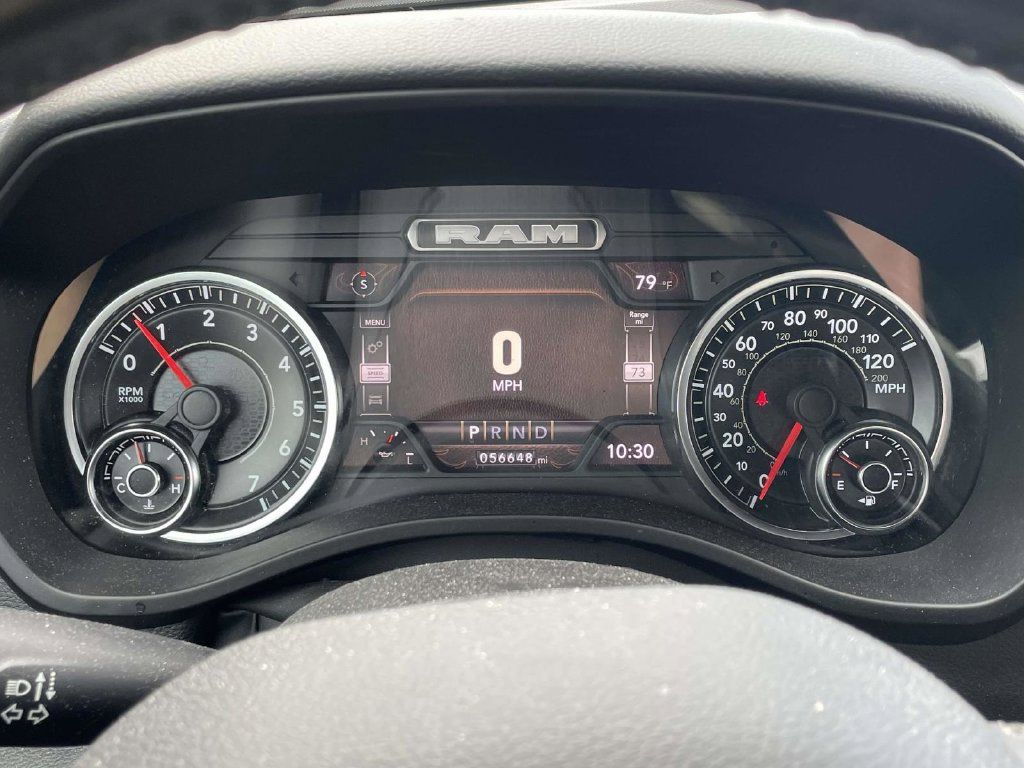 Used 2022 RAM 1500 Big Horn w/ Night Edition AWD/4WD image 25
