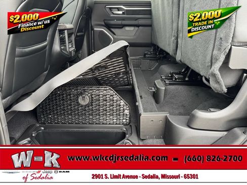 New 2026 RAM 1500 Laramie w/ Sport Appearance Package AWD/4WD image 35