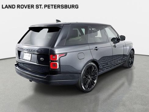Used 2022 Land Rover Range Rover Westminster Edition AWD/4WD image 5