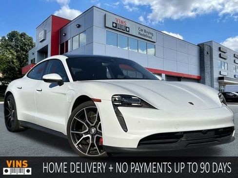 Used 2023 Porsche Taycan Base w/ Premium Package image 1