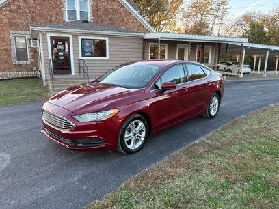 Used 2018 Ford Fusion SE w/ Fusion SE Technology Package