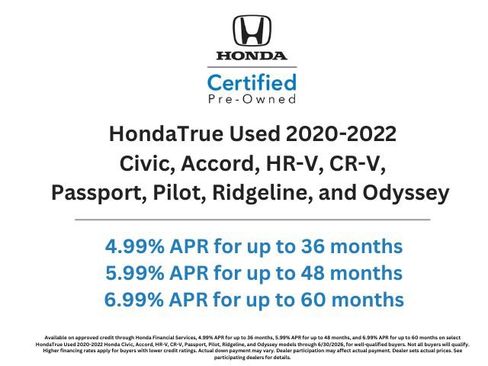 Certified 2020 Honda CR-V EX-L image 3