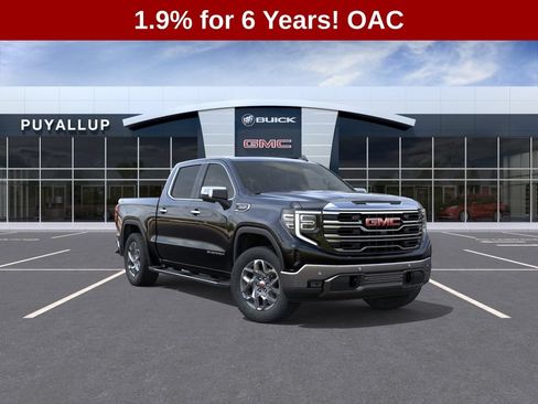 New 2026 GMC Sierra 1500 SLT w/ SLT Premium Plus Package AWD/4WD image 1