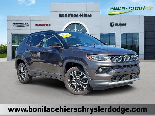 Used 2023 Jeep Compass Limited AWD/4WD image 1