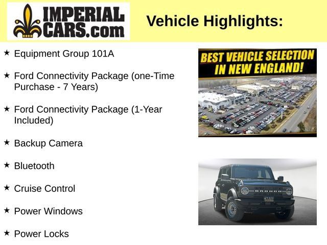 Used 2026 Ford Bronco 4-Door AWD/4WD image 8