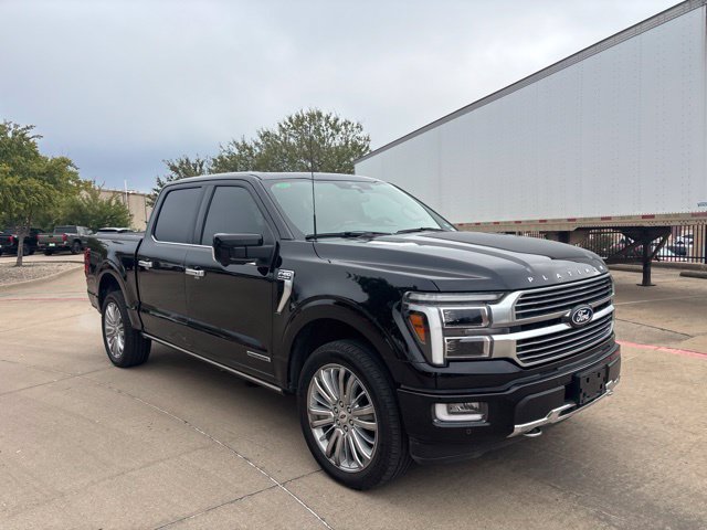 Used 2024 Ford F150 Platinum w/ Equipment Group 703A Plus AWD/4WD image 3