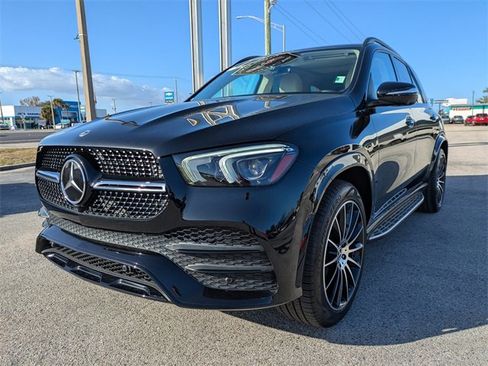 Used 2022 Mercedes-Benz GLE 350 w/ AMG Line Exterior image 9