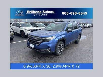New 2026 Subaru Forester Premium