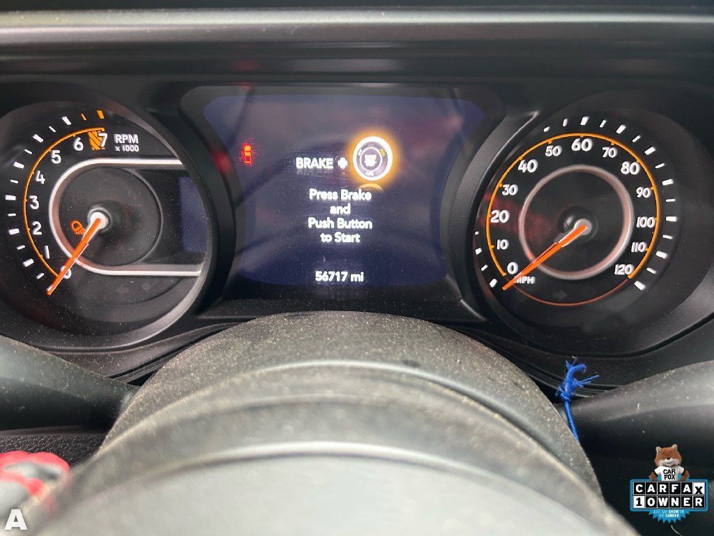 Certified 2024 Jeep Gladiator Rubicon w/ Safety Group AWD/4WD image 10