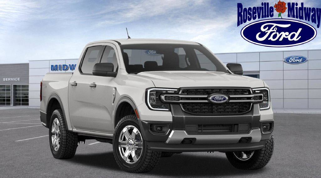 New 2026 Ford Ranger XLT w/ Trailer Tow Package AWD/4WD image 4