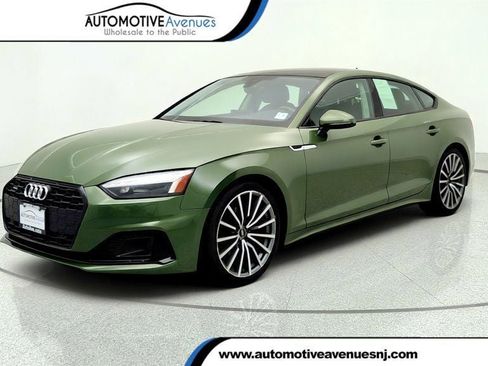 Used 2022 Audi A5 2.0T Premium Plus AWD/4WD image 1