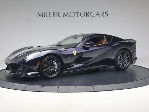 Certified 2022 Ferrari 812 Competizione RWD image 2