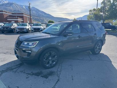 Used 2018 Ford Explorer Sport w/ Equipment Group 401A