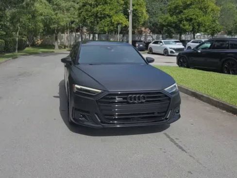 Used 2021 Audi A8 L 3.0T w/ Executive Plus Package AWD/4WD image 3