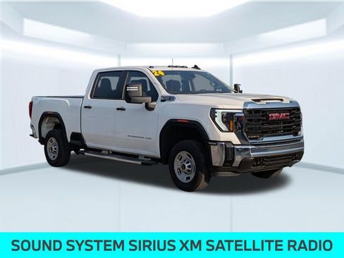 Used 2024 GMC Sierra 2500 Pro w/ Convenience Package AWD/4WD image 8