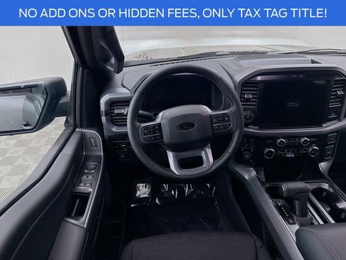 New 2026 Ford F150 XLT w/ Equipment Group 302A MID image 22