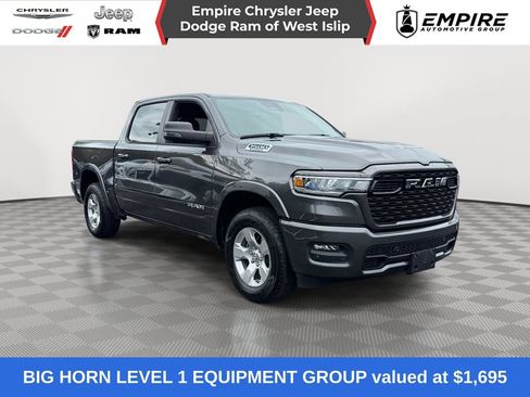 Used 2025 RAM 1500 Big Horn AWD/4WD image 1