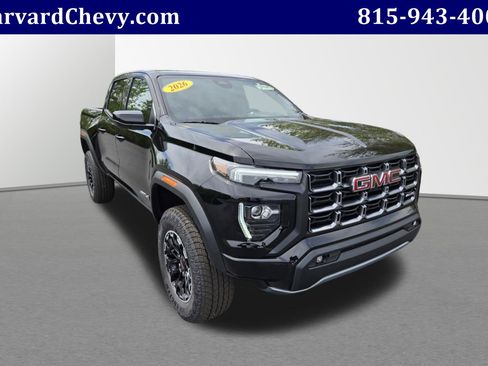 Certified 2026 GMC Canyon AT4 AWD/4WD image 1